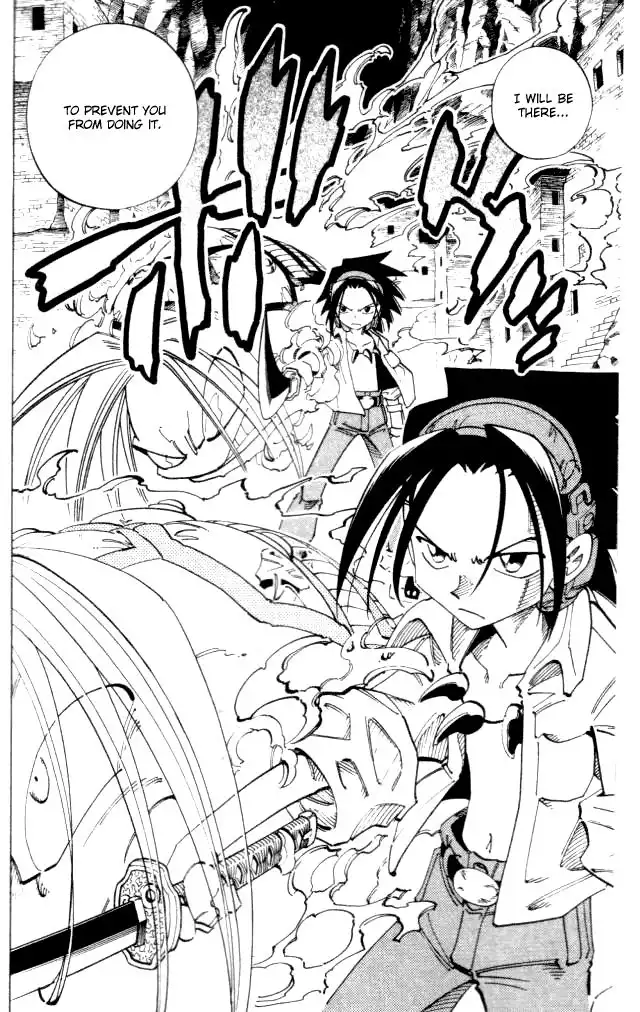 Shaman King Chapter 105 3